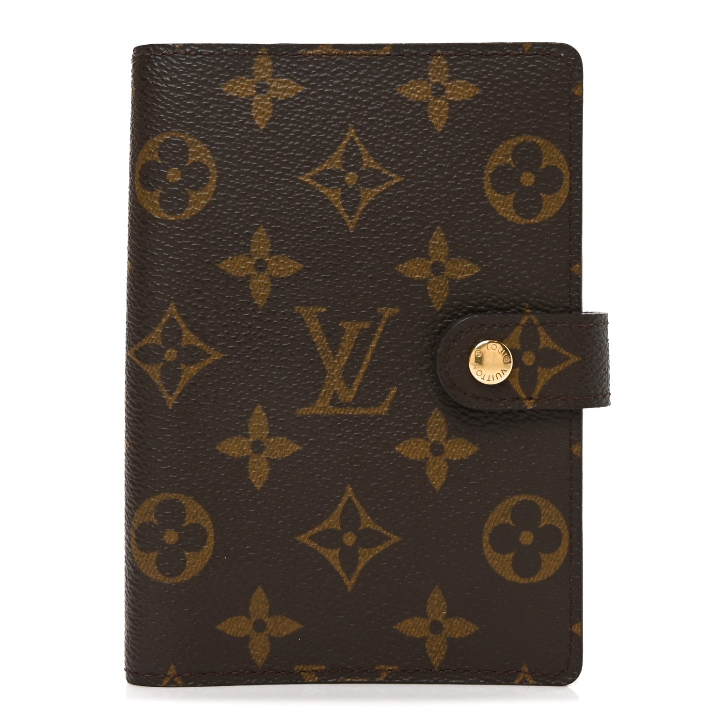 Louis Vuitton Monogram Small Ring Agenda Cover 1 of 6