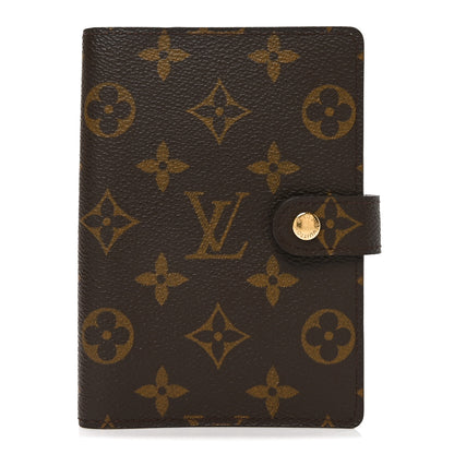 Louis Vuitton Monogram Small Ring Agenda Cover 1 of 6