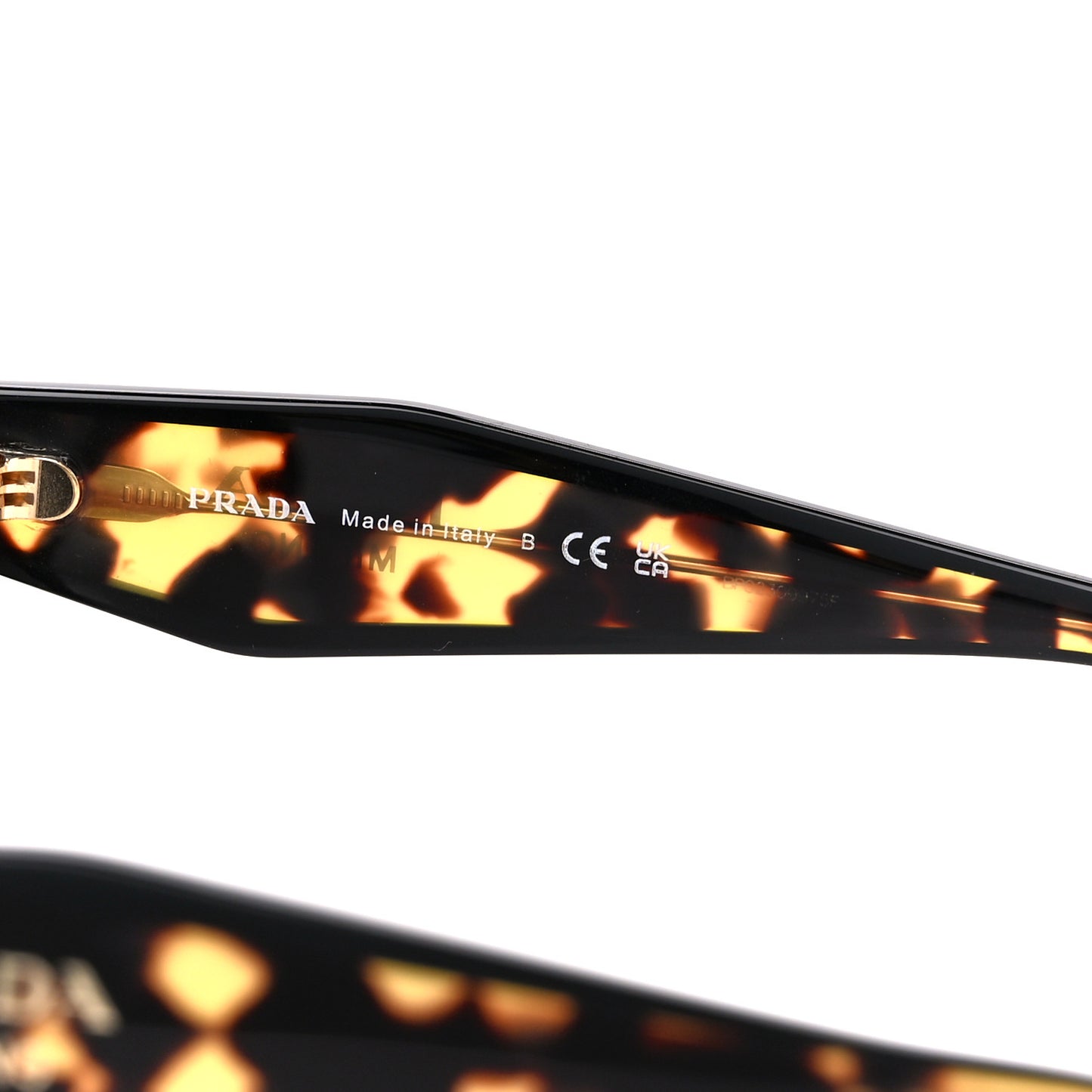 Acetate Sunglasses SPR 15W Tortoise