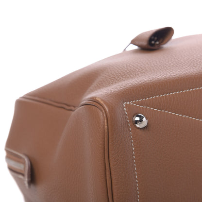 Hermes Taurillon Clemence Victoria II 35 Gold 9 of 12