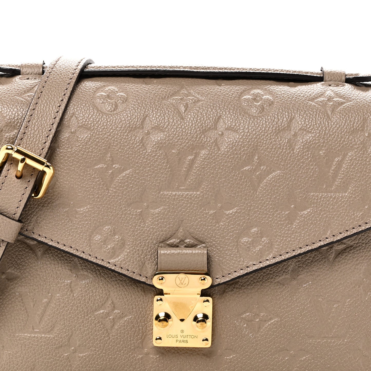 Empreinte Pochette Metis Tourterelle
