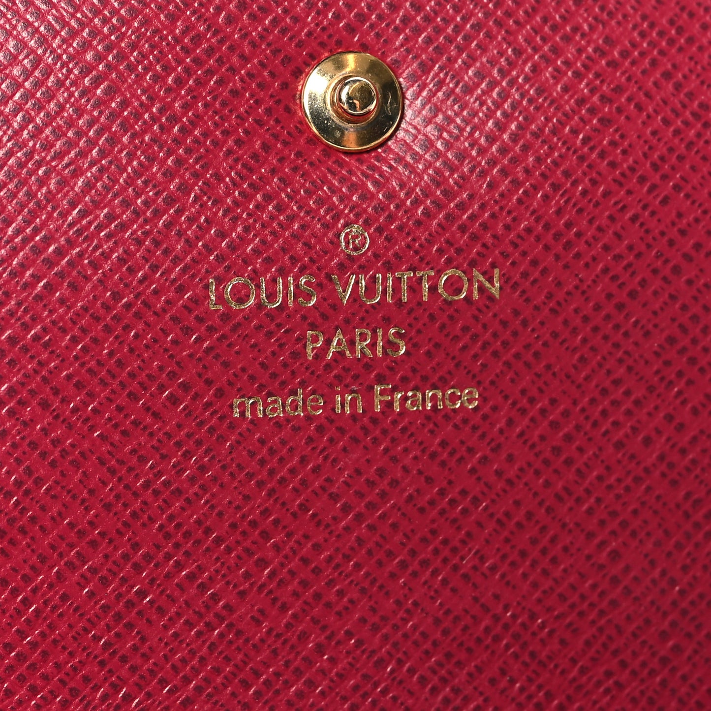 Monogram Emilie Wallet Fuchsia