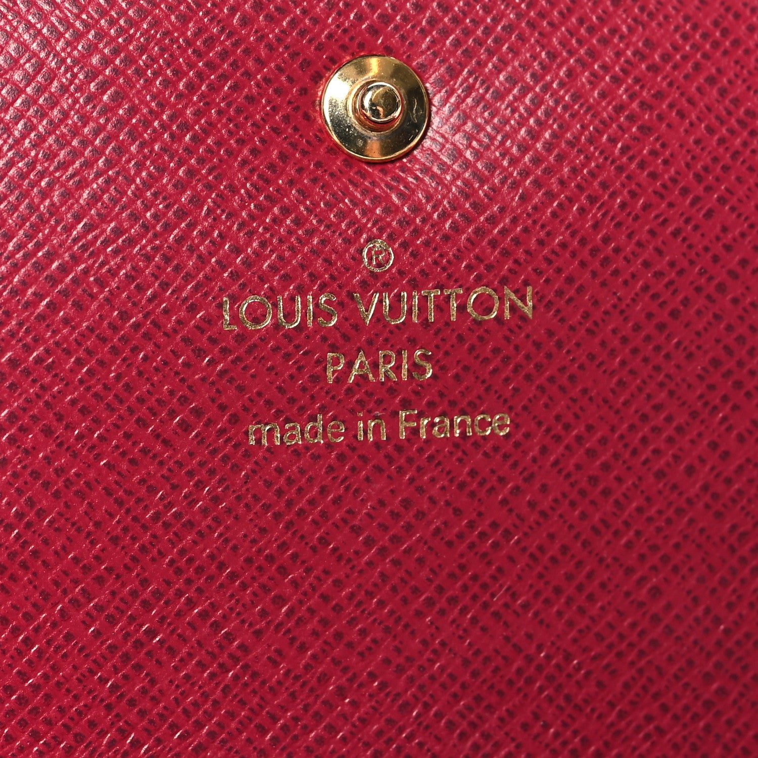 Louis Vuitton Monogram Emilie Wallet Fuchsia 6 of 8