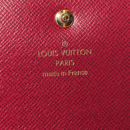 Louis Vuitton Monogram Emilie Wallet Fuchsia 6 of 8
