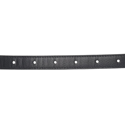 Christian Dior Grained Calfskin Saddle Belt Bag Black 11 of 13