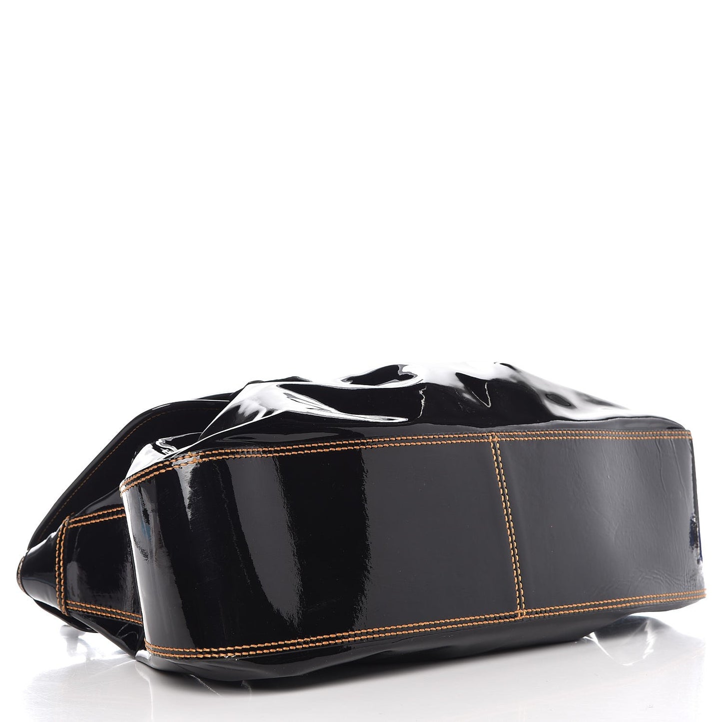 Patent Large B Bag Black