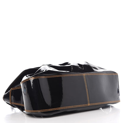 Fendi Patent Large B Bag Black 4 of 8