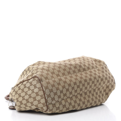 Gucci Monogram Large Sukey Tote Brown 3 of 9