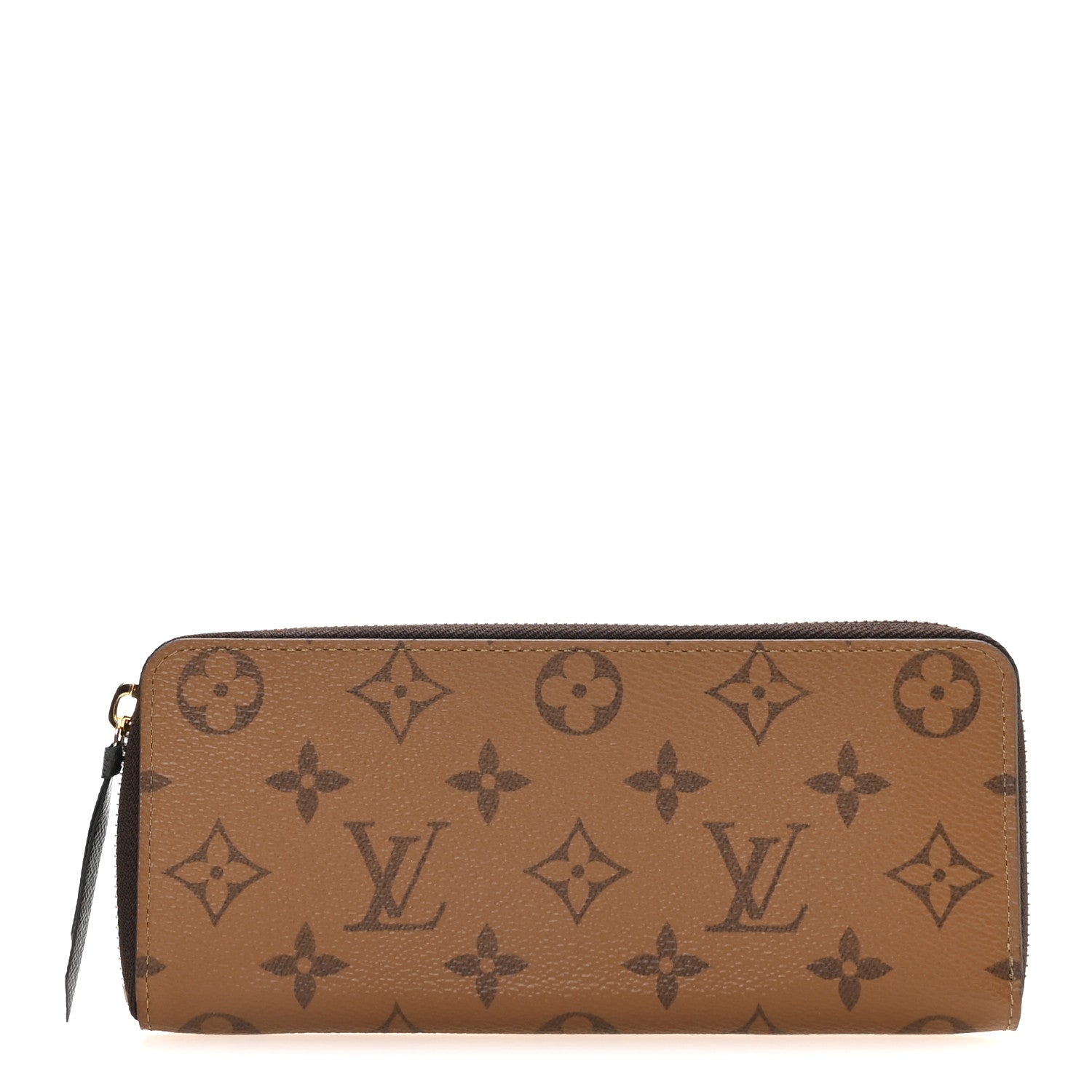 Louis Vuitton Reverse Monogram Clemence Wallet 1 of 7