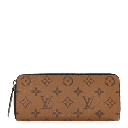 Louis Vuitton Reverse Monogram Clemence Wallet 1 of 7