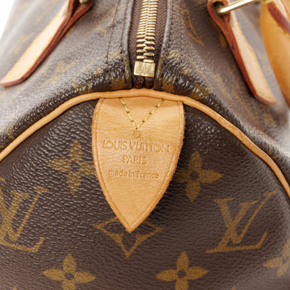 Louis Vuitton Monogram Speedy 25 10 of 13