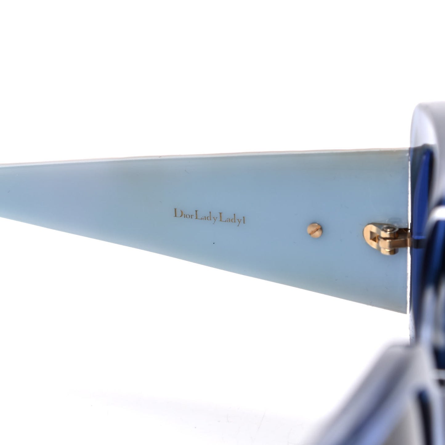 Resin Cannage Lady 1 Sunglasses Blue