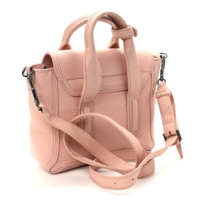 3.1 Phillip Lim Textured Calfskin Mini Pashli Satchel Petal 3 of 14