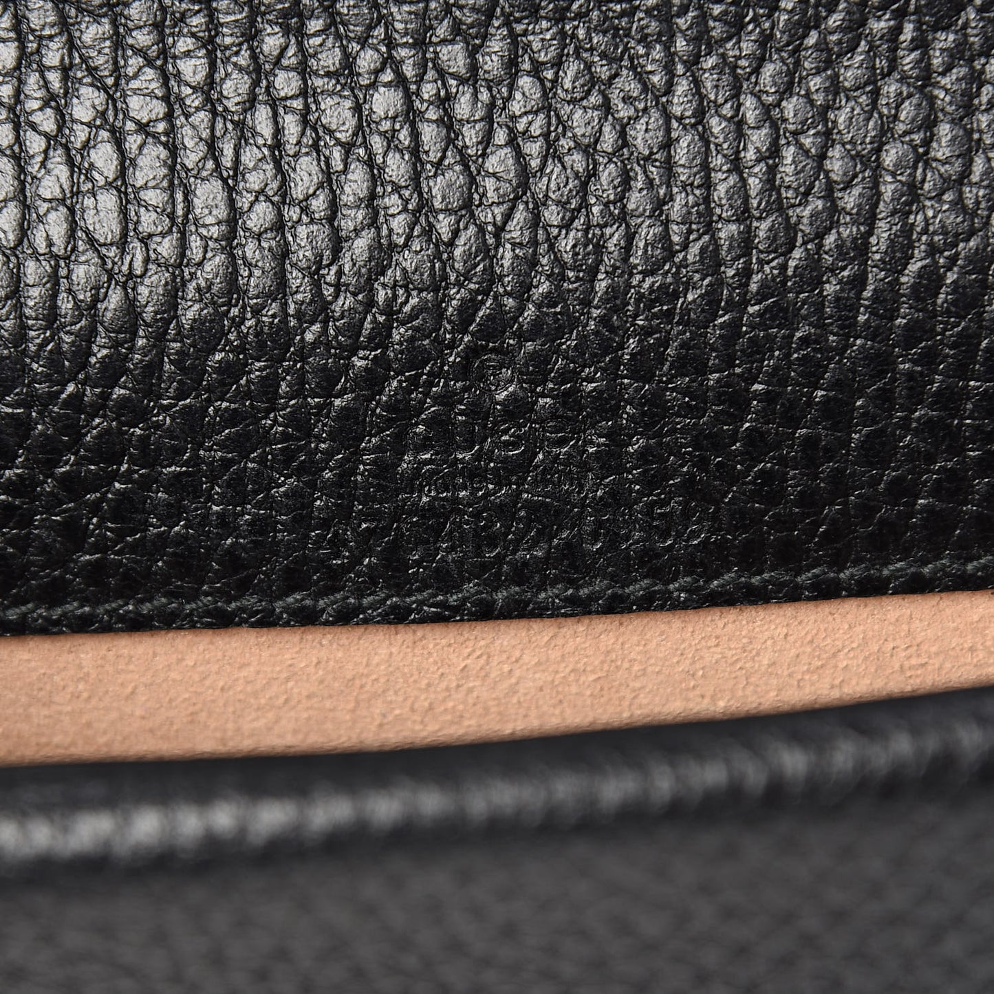 Calfskin Super Mini Dionysus Shoulder Bag Black
