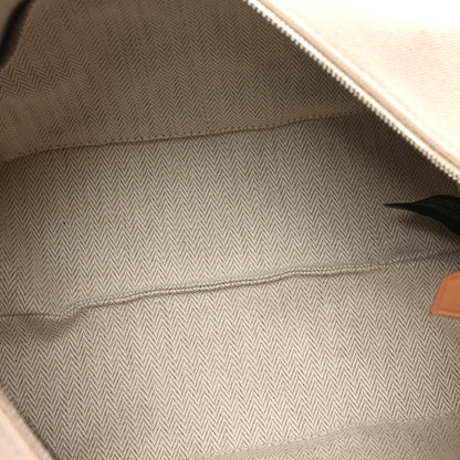 Hermes Canvas Small Bride-A-Brac Pouch Natural 5 of 8