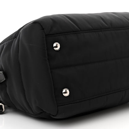 Prada Tessuto Nylon Bomber Tote Black 8 of 12