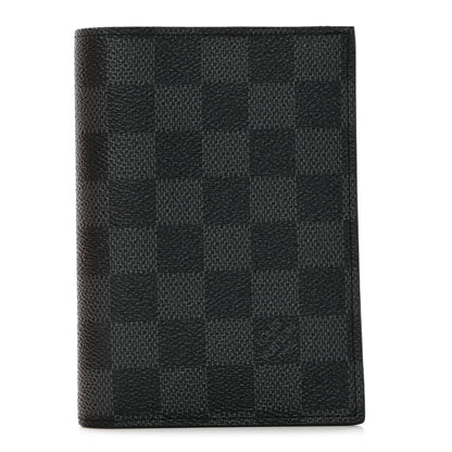 Louis Vuitton Damier Graphite Passport Cover 1 of 8