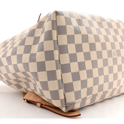 Louis Vuitton Damier Azur Sperone Backpack 8 of 10