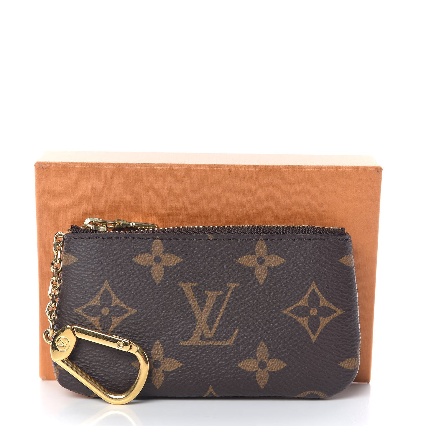 Monogram Key Pouch