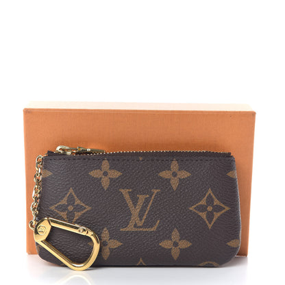 Louis Vuitton Monogram Key Pouch 7 of 7