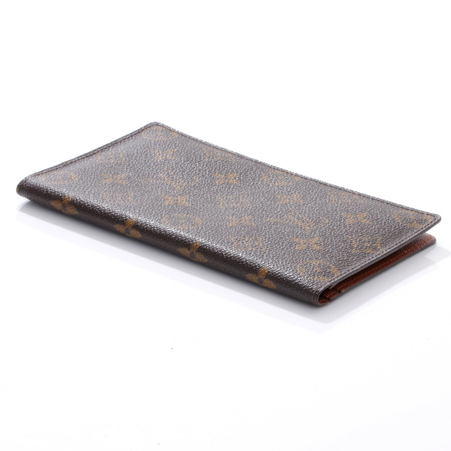Louis Vuitton Monogram Porte Chequier Cartes Credit European Checkbook Wallet 4 of 7