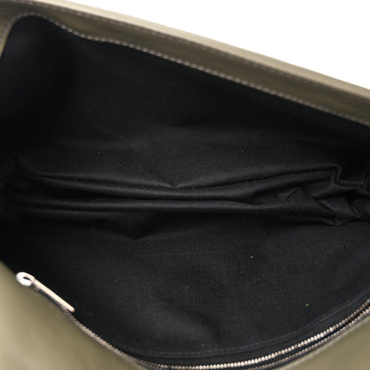 Balenciaga Calfskin Medium BB Soft Flap Bag Army Green 5 of 10