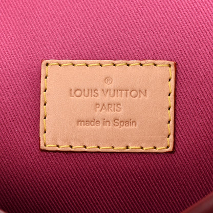 Louis Vuitton Monogram Cluny BB Bordeaux Fuchsia 6 of 10
