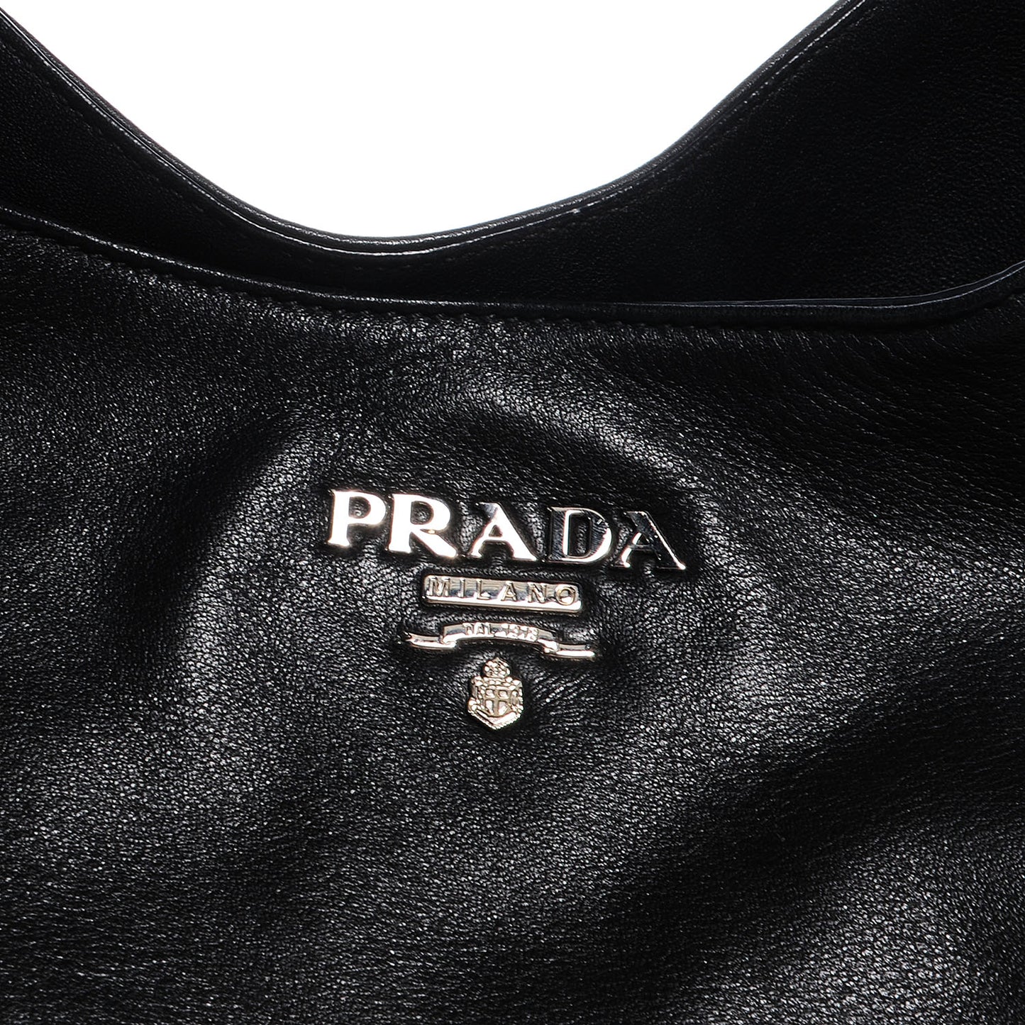 Soft Calf Chain Tote Nero Black