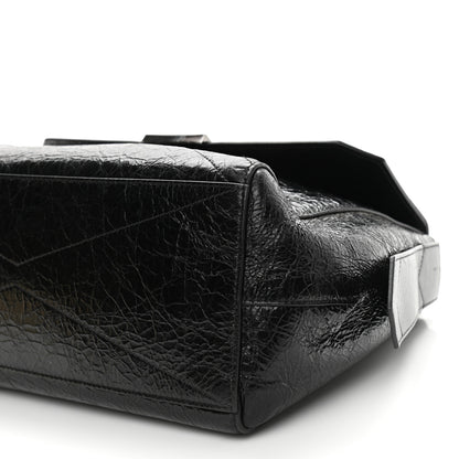 Givenchy Creased Patent Calfskin Medium ID Flap Black 9 of 9