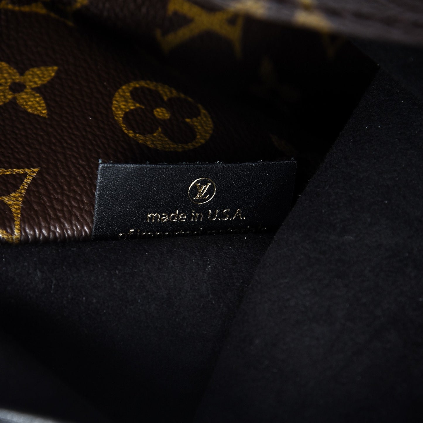 Monogram Neonoe MM Black