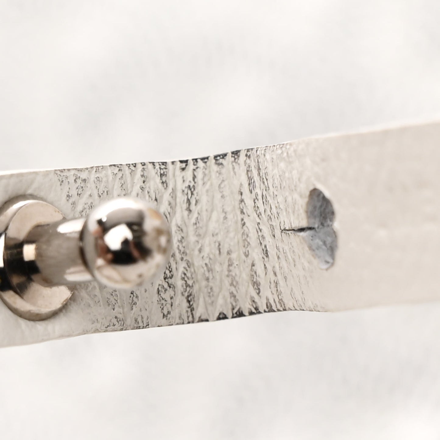 Goyardine Saint Louis PM White