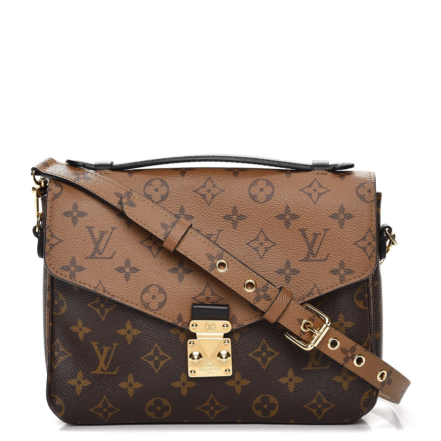 Louis Vuitton Reverse Monogram Pochette Metis 1 of 8