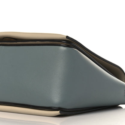 Celine Shiny Smooth Calfskin Medium Frame Shoulder Bag Grege Storm 10 of 10