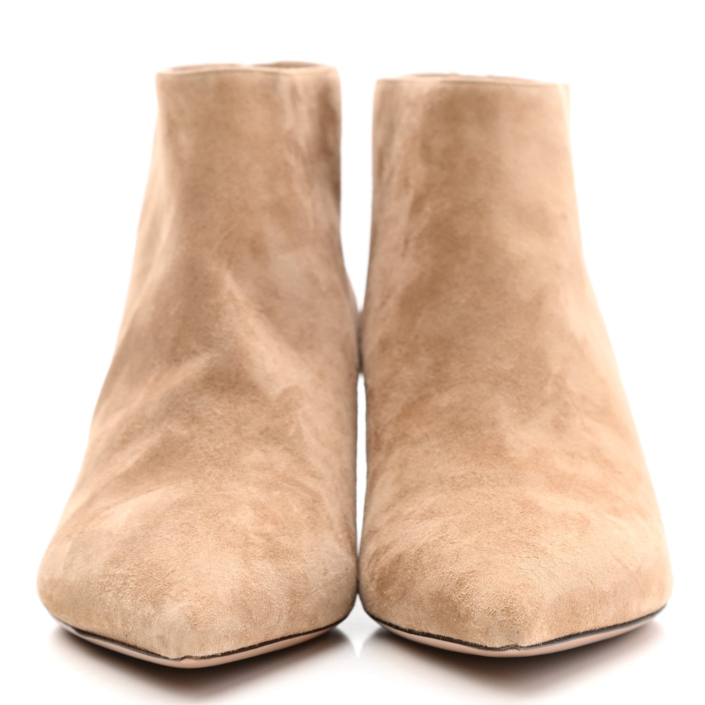 Suede I-Dior Boots 40 Camel