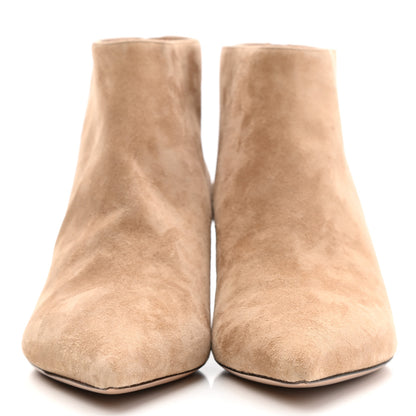 Christian Dior Suede I-Dior Boots 40 Camel 2 of 8