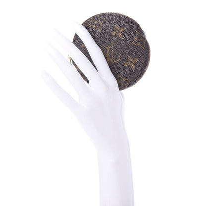 Louis Vuitton Monogram Round Coin Purse 2 of 9