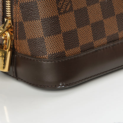 Louis Vuitton Damier Ebene Alma BB 8 of 10