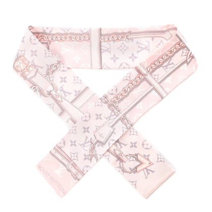 Louis Vuitton Silk Monogram Confidential Bandeau Light Pink 1 of 4
