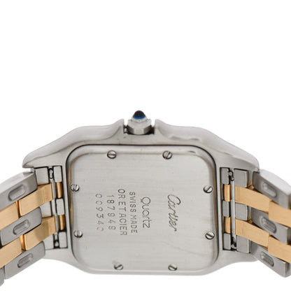 Cartier Stainless Steel 18K Yellow Gold 27mm Panthere Quartz Watch 4 of 7