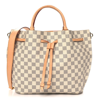 Louis Vuitton Damier Azur Girolata 1 of 11