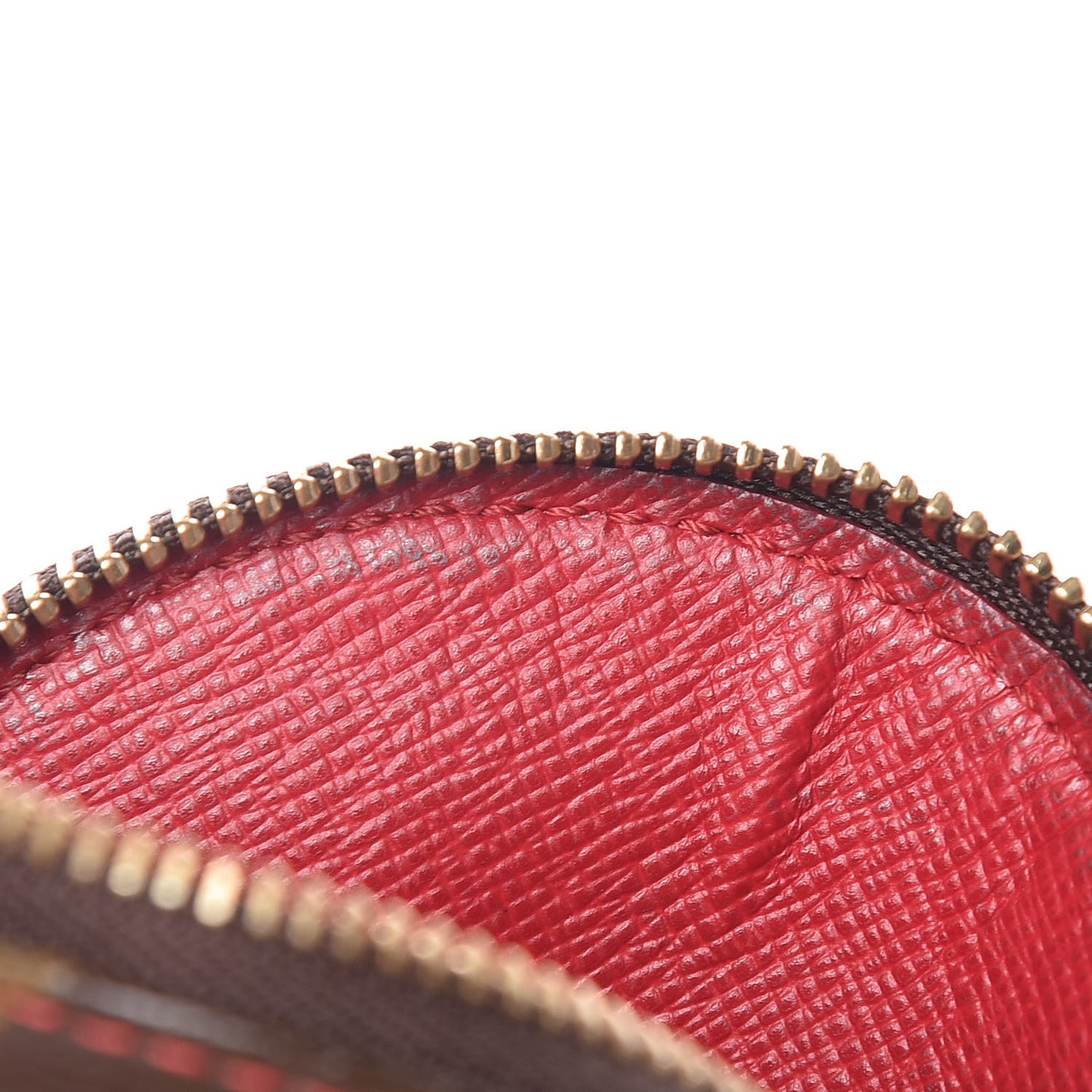 Monogram Cerises Round Coin Purse