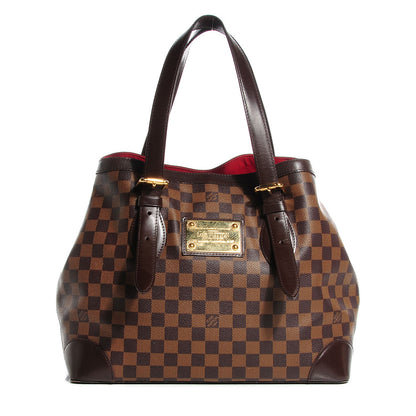 Louis Vuitton Damier Ebene Hampstead MM 1 of 7