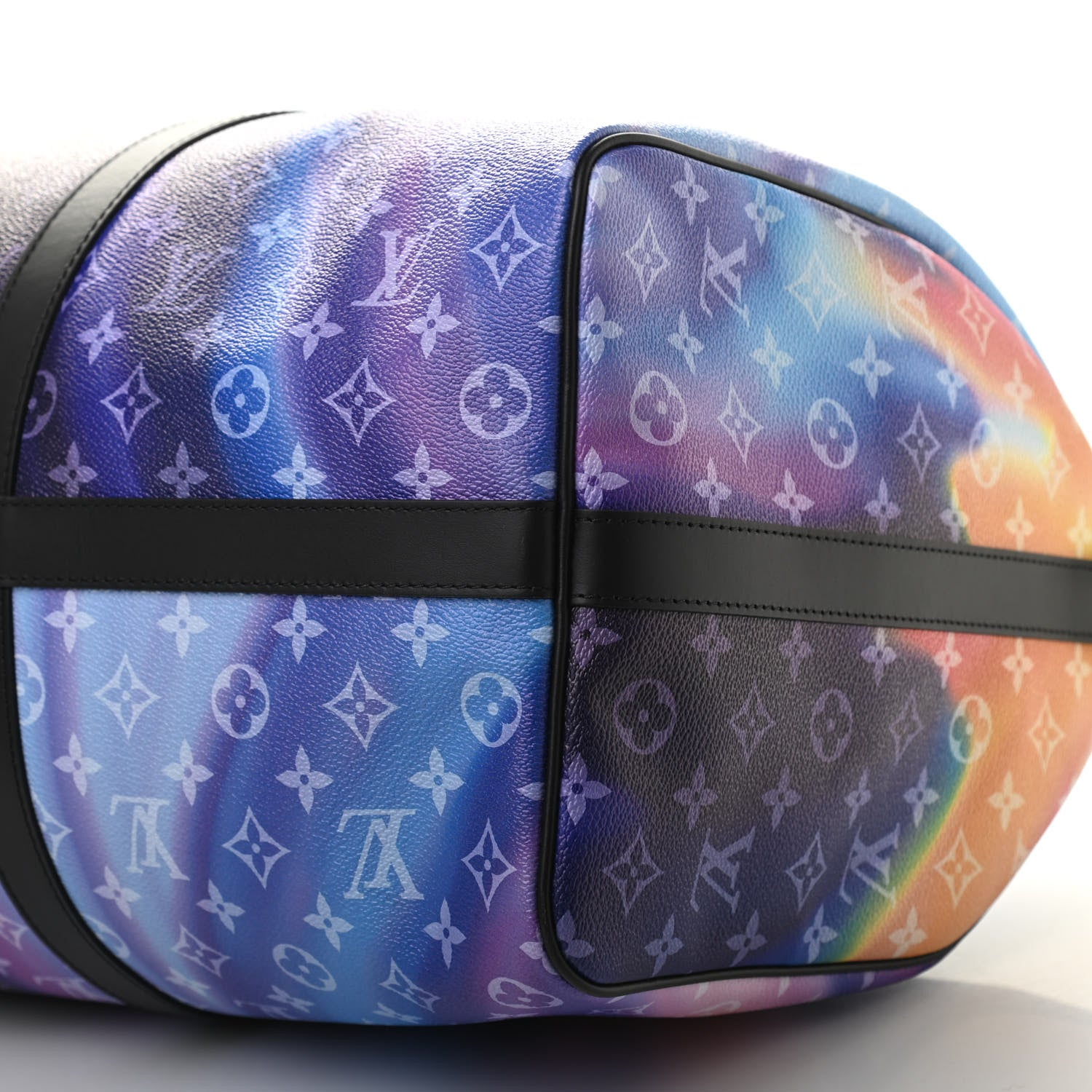 Louis Vuitton Monogram Sunset Keepall Bandouliere 50 Multicolor 8 of 8