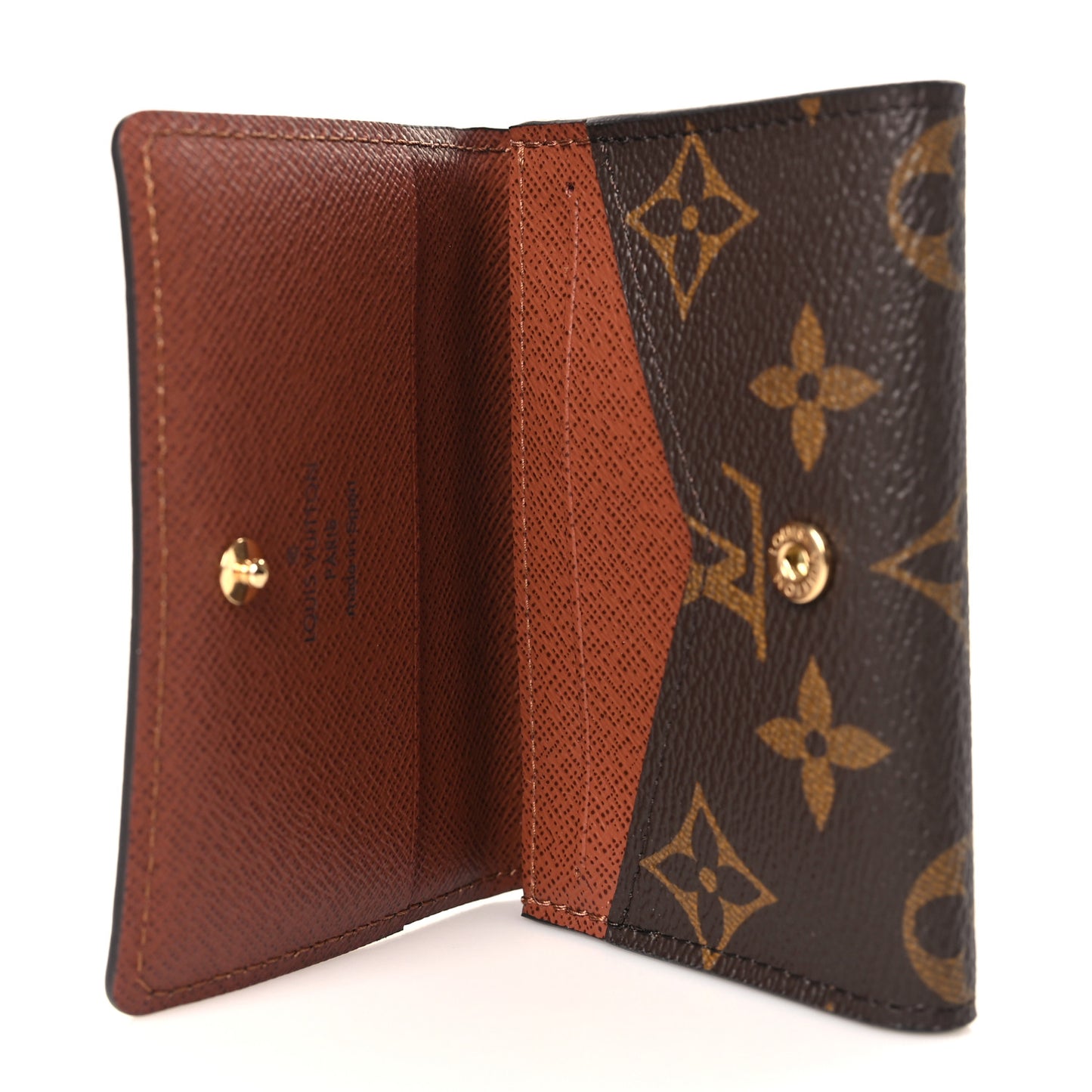 Monogram Envelope Business Card Holder