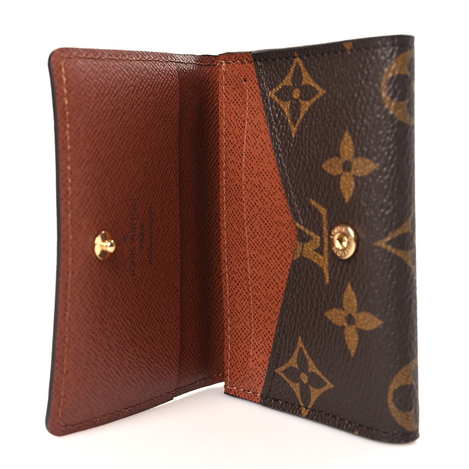 Louis Vuitton Monogram Envelope Business Card Holder 5 of 7
