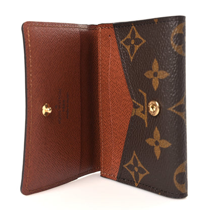 Louis Vuitton Monogram Envelope Business Card Holder 5 of 7