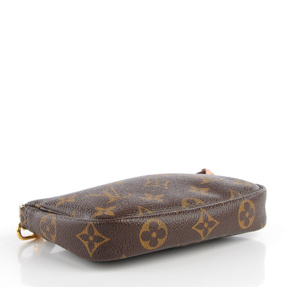 Louis Vuitton Monogram Mini Pochette Accessories 4 of 7