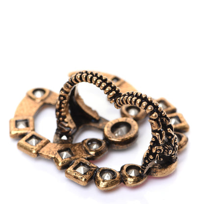 Gucci Crystal Double G Ring M Multicolor 5 of 5