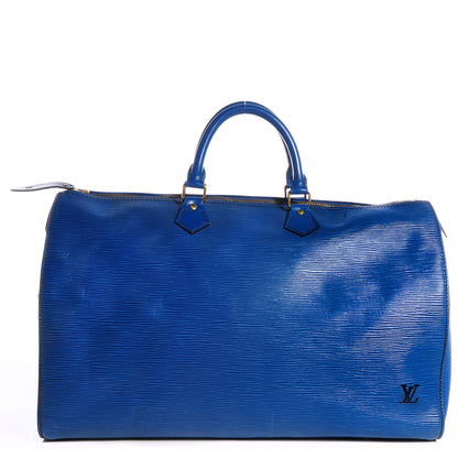 Louis Vuitton Epi Speedy 40 Toledo 1 of 7