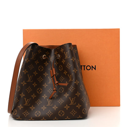 Louis Vuitton Monogram Neonoe MM Caramel 10 of 10